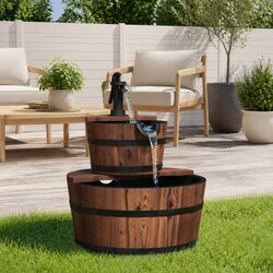 Enhance Your Outdoor Oasis with a Beautiful Water Fountain
