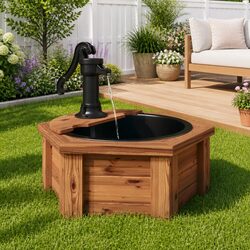 Garden Water Fountain for a Serene Outdoor Space 57cm
