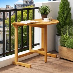 Enhance Your Outdoor Space with a Folding Balcony Table