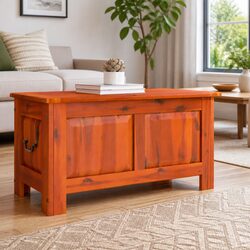 Enhance Your Living Space with an Acacia Storage Chest