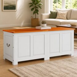 Versatile Storage Chest with Lid for a Neat Living Space