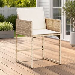 Elevate Your Outdoor Space with Garden Chairs Set 4 Pcs