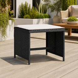 Enhance Your Outdoor Space with Cushioned Garden Stools