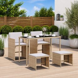 Transform Your Space with This 5 Piece Outdoor Dining Set