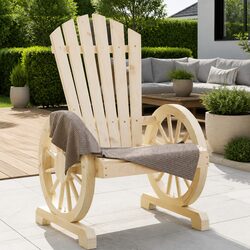 Enhance Your Outdoor Space with a Classic Adirondack Chair