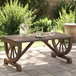 Stylish Outdoor Coffee Table for Your Patio and Garden