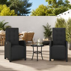 Transform Your Outdoor Space with Reclining Garden Chairs 2pcs