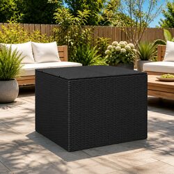 Elevate Your Outdoor Space with a 291L Black Storage Box