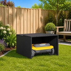 Elevate Your Outdoor Space with a Robot Mower Garage