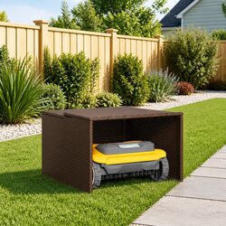 Enhance Your Outdoor Space with a Robot Mower Garage