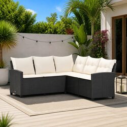 Enhance Your Space with an L-shaped Outdoor Couch Sofa