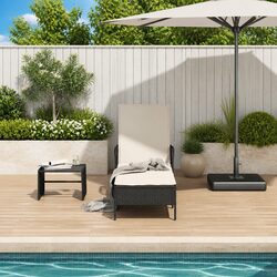 Elevate Your Outdoor Space with Adjustable Lounger