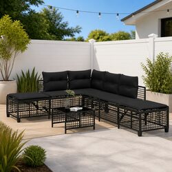 Enhance Your Outdoor Space with This 3-Piece Sofa Set