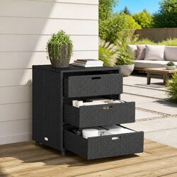 Enhance Your Outdoor Space with a 3 Drawer Cabinet