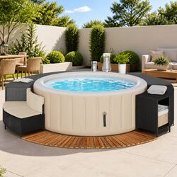 Enhance Your Spa Experience with Hot Tub Surround
