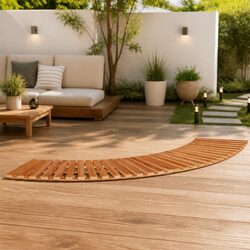 Enhance Your Outdoor Space with Stylish Hot Tub Steps