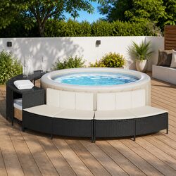 Transform Your Outdoor Space with These Black Benches