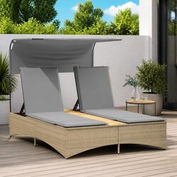 Elevate Your Outdoor Space with a Double Sun Lounger