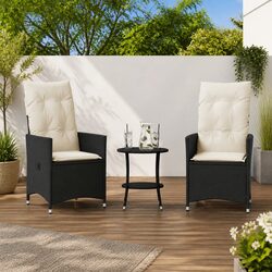 Elevate Your Outdoor Space with a 3-Piece Bistro Set