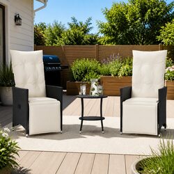 Elevate Your Outdoor Space with This Stylish Bistro Set