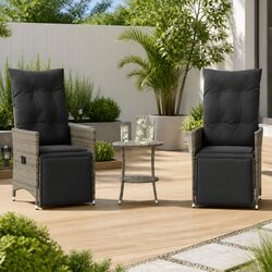 Enhance Your Outdoor Space with This 3 Piece Bistro Set