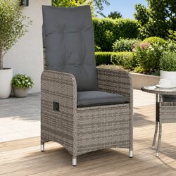 Enhance Your Outdoor Space with Grey Reclining Chairs