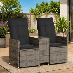 Enhance Your Outdoor Space with This Grey Sofa