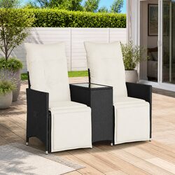 Elevate Your Outdoor Space with a Stylish 2-Seater Sofa