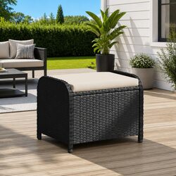 Enhance Your Outdoor Space with a Black Garden Stool