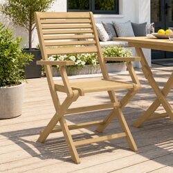Enhance Your Outdoor Space with 4 Folding Garden Chairs