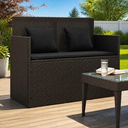 Stylish Outdoor Bench Enhancing Your Garden Space
