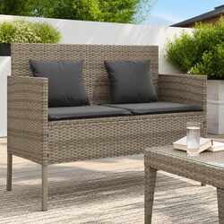 Stylish Garden Bench with Hidden Storage for Your Outdoor Space