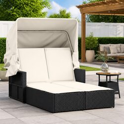 Elevate Your Outdoor Space with This Double Sun Lounger