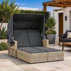 Transform Your Outdoor Space with a Double Sun Lounger