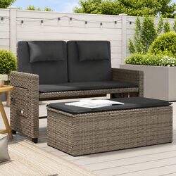 Upgrade Your Outdoor Space with Our Reclining Loveseat Bed