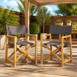 Enhance Your Outdoor Space with Folding Director Chairs