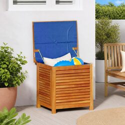 Outdoor Furniture Organizer: Garden Storage Box 60x50x56 cm