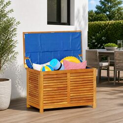Enhance Your Outdoor Space with a Garden Storage Box 90x50x56cm
