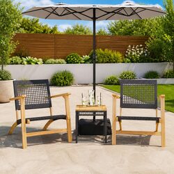 Enhance Your Garden with This Stylish Bistro Set