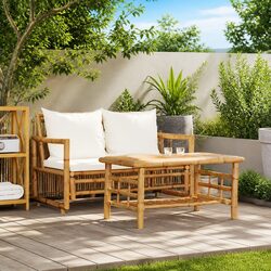 Enhance Your Outdoor Space with This Stylish Sofa Set