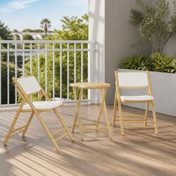 Enhance Your Outdoor Space with Folding Bistro Chairs
