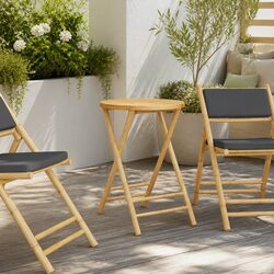 Enhance Your Outdoor Space with a Bamboo Folding Table