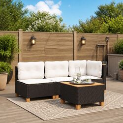 Enhance Your Space with a 55cm Black Outdoor Table