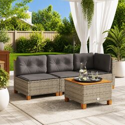 Enhance Your Outdoor Space with a 3-Seater Garden Sofa