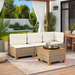 Enhance Your Outdoor Space with a 3-Seater Garden Sofa