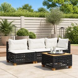 Enhance Your Outdoor Space with Our 3-Seater Garden Sofa