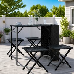 Enhance Your Outdoors with a Foldable Garden Dining Set