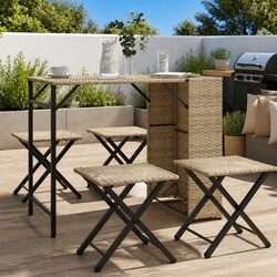 Enhance Your Outdoor Space with a 5-Piece Garden Dining Set