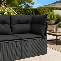 Elevate Your Outdoor Space with Our Corner Sofa