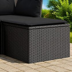 Versatile Garden Stool with Storage Cushion for Outdoor Spaces
